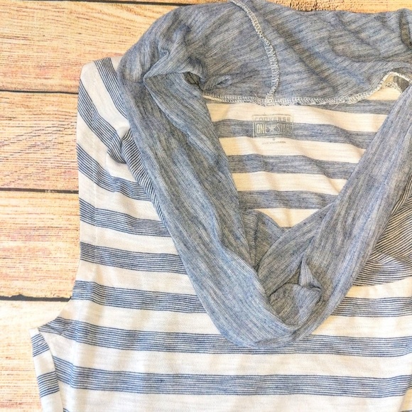 3/$20 Converse One Star Sleeveless Cowl Neck Top - Picture 2 of 5